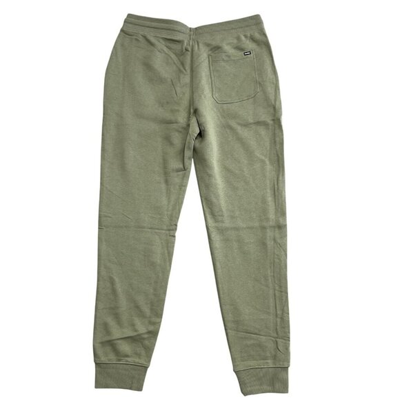 NEW Hurley Men's L Fleece Jogger Pants Regular Fit Green - Picture 3 of 9